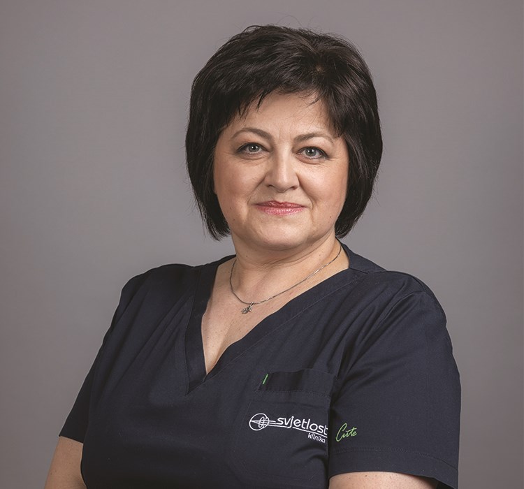 Snježana Gugec - Refractive Surgery Department, Nurse